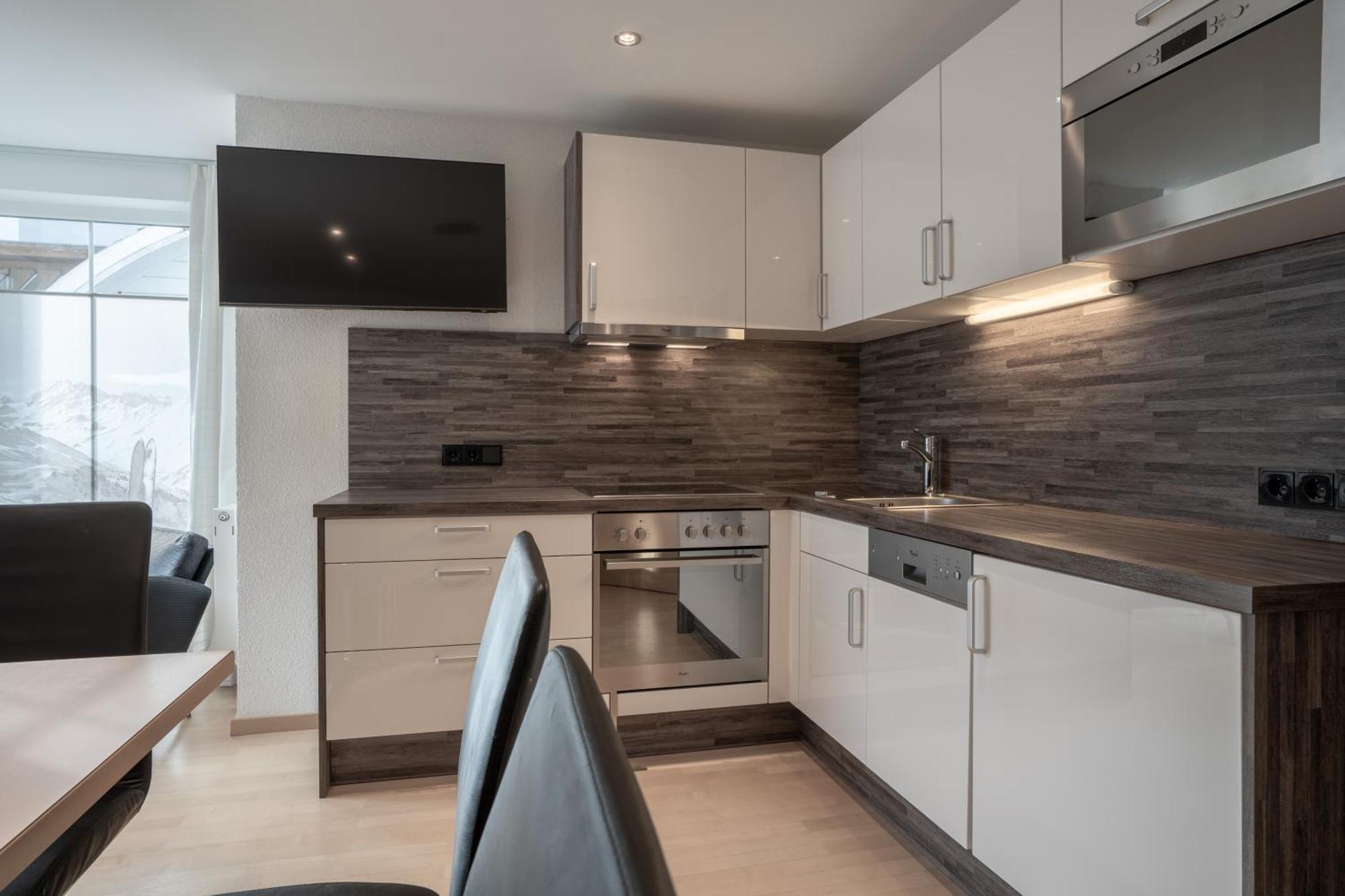 Petit Madlein Bed & Breakfast Ischgl Ngoại thất bức ảnh