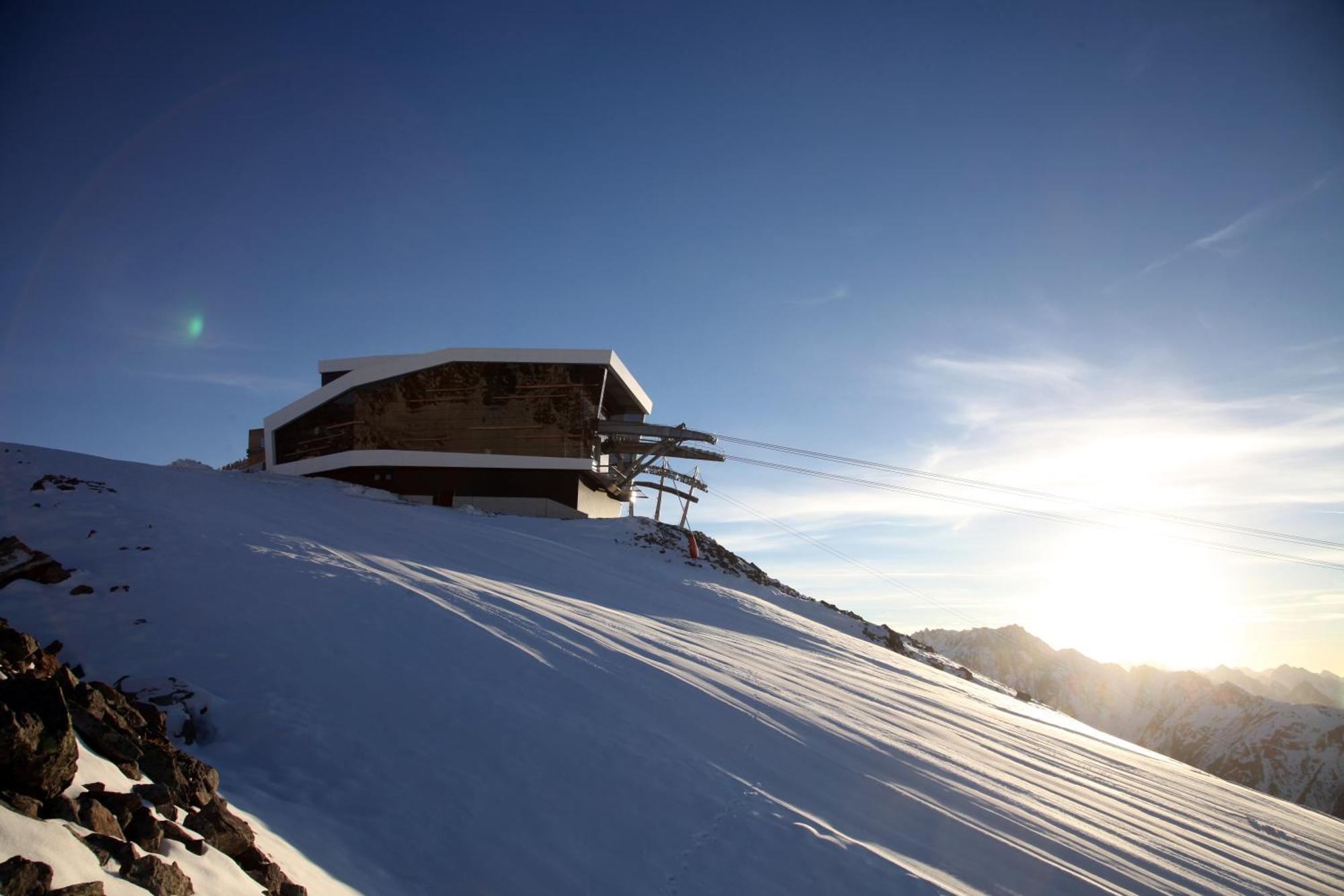 Petit Madlein Bed & Breakfast Ischgl Ngoại thất bức ảnh