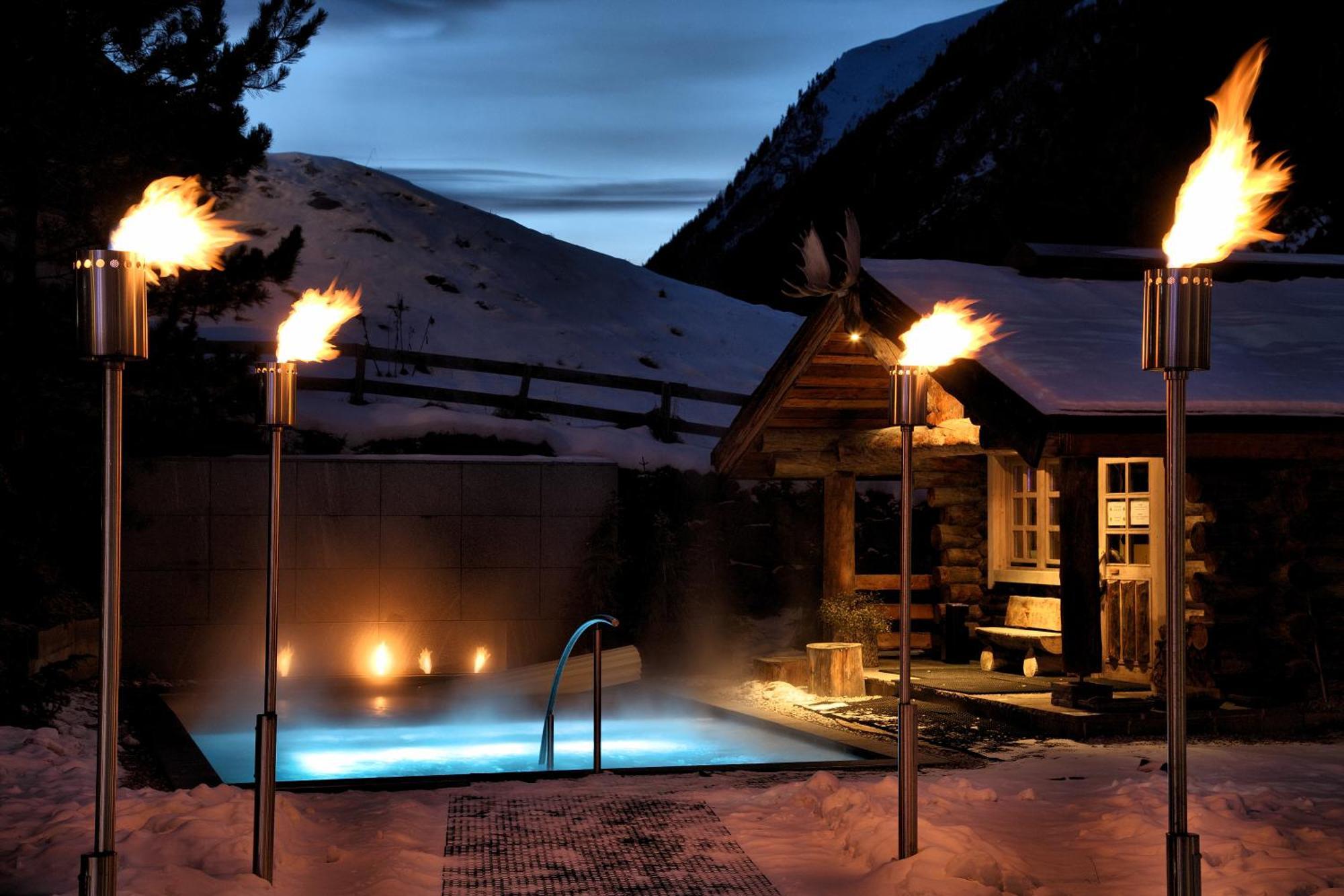 Petit Madlein Bed & Breakfast Ischgl Ngoại thất bức ảnh